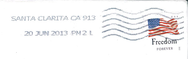 Standard Postage Stamp